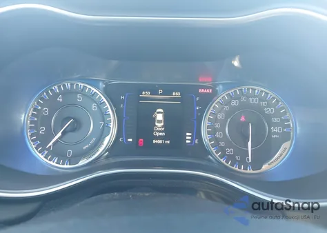 2017 Chrysler 200 Touring from USA, damaged, VIN 1C3CCCFB1HN509743